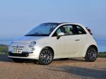 Fiat 500C 2009 года (UK)